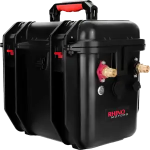 Rhino Lithium Outdoor Box 12V 100Ah