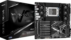 Asrock WRX90 WS EVO motherboard AMD WRX90 Socket sTR5 EEB