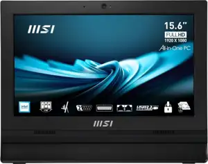 All-in-one MSI PRO AP162T ADL-042XEU Intel N100 / 8GB / 256GB SSD / 15.6