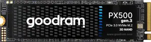 Goodram PX500 GEN.3 SSDPR-PX500-256-80-G3 internal solid state drive 256 GB M.2 PCI Express 3.0 NVMe 3D NAND