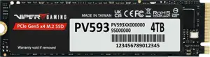 Patriot Viper PV593 M.2 PCI-E Gen5 x4 NVMe2 4TB SSD
