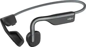 SHOKZ OpenMove Headphones Wireless Neck-band Sports Bluetooth Grey