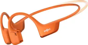 SHOKZ OpenRun Pro 2 Mini Headset Wireless Ear-hook Sports Bluetooth Orange