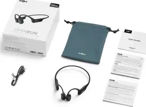 SHOKZ Openrun Mini Headset Wireless Neck-band Sports Bluetooth Black