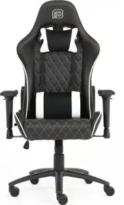 Bit Force Geronimo L-4D igraća stolica crno/bijela
