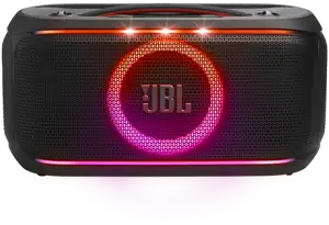 JBL PARTYBOX On-the-Go 2 Prijenosni bežični bluetooth zvučnik velike snage 100W, Bluetooth, RGB osvjetljenje, crni