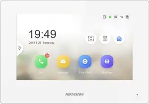 Hikvision DS-KH6320-WTE1-W video door entry system 17.8 cm (7