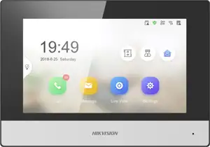 Hikvision DS-KH6320-WTE1 video door entry system 17.8 cm (7