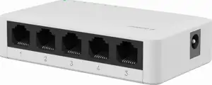 GEMBIRD 5-PORT GIGABIT LAN SWITCH WHITE