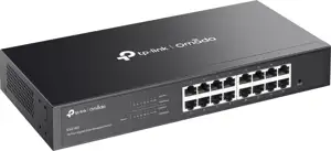 TP-Link Omada ES216G network switch Managed L2 Gigabit Ethernet (10/100/1000) Black