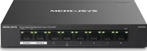 Mercusys 8-Port Gigabit Desktop Switch with 7-Port PoE+