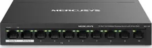 Mercusys 10-Port 10/100Mbps Desktop Switch with 8-Port PoE+