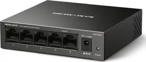 Mercusys MS105GS - Desktop switch, 5 Gigabit ports, black