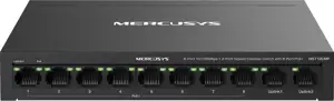 Mercusys MS110CMP Network Switch PoE Support Black