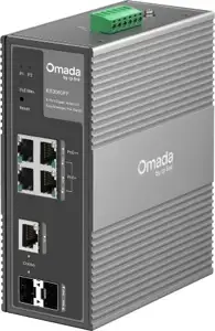 TP-Link IES206GPP network switch Managed Gigabit Ethernet (10/100/1000) Power over Ethernet (PoE) Black