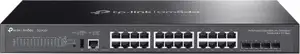 TP-Link Omada SG5428X network switch Managed L3 Gigabit Ethernet (10/100/1000) Black