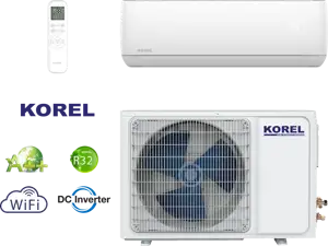 Klima uređaj Korel Olymp KTP-12, 3.4kW, Inverter, R32, WiFi