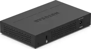NETGEAR GS305PP Unmanaged Gigabit Ethernet (10/100/1000) Power over Ethernet (PoE) Black
