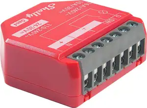 SHELLY 1PM Gen4 Smart switch Red