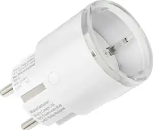 Shelly Plug S MTR Gen3 White smart WiFi socket with energy measurement