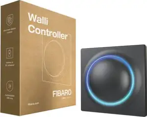 Fibaro FGWCEU-201-1-8 smart home light controller Wireless Black