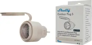 SHELLY Outdoor Plug S Gen3 smart plug Mocha