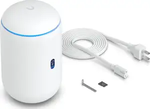 Ubiquiti Dream 7 wireless router 2.5 Gigabit Ethernet Tri-band (2.4 GHz / 5 GHz / 6 GHz) White