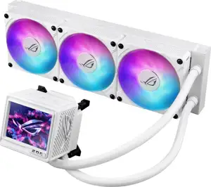 ASUS ROG RYUJIN III 360 ARGB EXTREME WHT Processor All-in-one liquid cooler 12 cm White 1 pc(s)