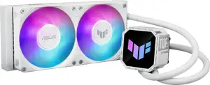 ASUS TUF GAMING LC III 240 ARGB WHT Processor All-in-one liquid cooler 12 cm White
