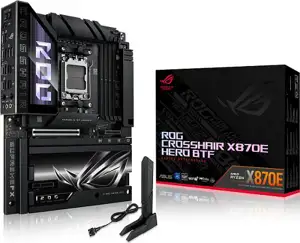 MB ASUS ROG CROSSHAIR X870E HERO BTF AMD,AM5,DDR5,ATX