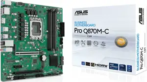 MB ASUS PRO Q870M-C-CSM Intel,LGA1851,DDR5,mATX