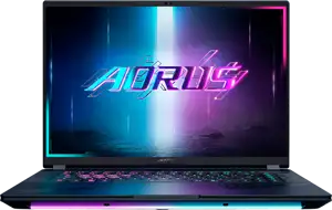 Prijenosno računalo GIGABYTE AORUS MASTER 16, QHD+, 240Hz, OLED, Intel Core Ultra 9 275HX, 32GB DDR5 5600, NVIDIA RTX 5070 Ti GDDR7 12GB, Gen4 1TB, Backlit, W11H
