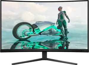 PHILIPS Monitor Evnia 3000 32M2C3500L 32'' (31.5 viewable) Curved, 2560x1440 (QHD), VA, 180Hz, 1ms (GtG), FreeSync, G-SYNC compatible, HDR10, 2xHDMI, 1xDP