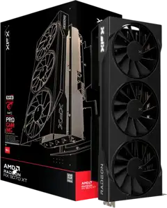 XFX Swift AMD Radeon RX 9070XT Triple Fan 16GB GDDR6 256-bit HDMI 3x DP, SI ONLY