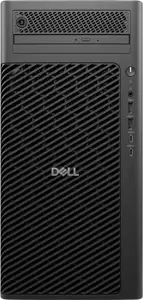 Dell Pro Max T2 Tower, 500W, Intel Core Ultra 7 265 (30MB, 20C up to 5.3 GHz), 32GB (2x16GB) DDR5 5600 MT/s, M.2 1TB SSD TLC PCIe Gen4, RTX 2000, 16GB, 4x mDP to DP, SD CR, DP/HDMI/USB-C/USB-A/RJ-45, 