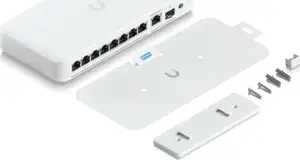 Ubiquiti UniFi Flex 2.5G PoE Managed L2 2.5G Ethernet (100/1000/2500) Power over Ethernet (PoE) Desktop/Wall-Mounting White