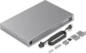 Ubiquiti UniFi Pro HD 24 Managed L2/L3 2.5G Ethernet (100/1000/2500) 1U Grey