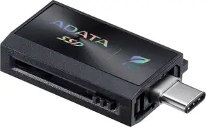 ADATA Ex SSD SC730, R600/W600, 1 TB, USB-A/C