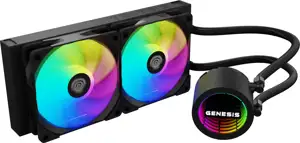 GENESIS NLG-2319 computer cooling system Processor All-in-one liquid cooler Black