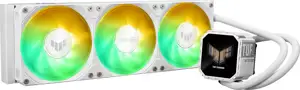 ASUS TUF Gaming LC III 360 ARGB LCD White Edition Processor All-in-one liquid cooler 12 cm 1 pc(s)