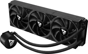 Savio NOX 360 mm Processor Liquid cooling kit 12 cm Black 1 pc(s)