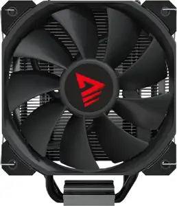 Savio SAVGCOFROSTBLACKX2 Computer case Heatsink/Radiator 12 cm Black 1 pc(s)