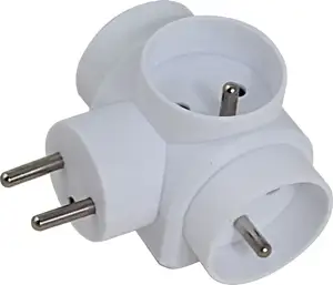 Esperanza ELK302W Electrical Splitter 3 sockets White