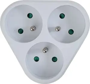 Esperanza ELK303W Electrical Splitter 3 sockets White