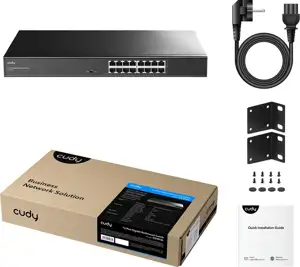 CUDY GS1016L Switch