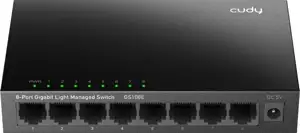 CUDY GS108E 8-port managed switch