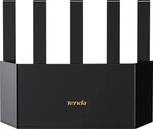 Tenda TX12L Pro wireless router Gigabit Ethernet Dual-band (2.4 GHz / 5 GHz) Black