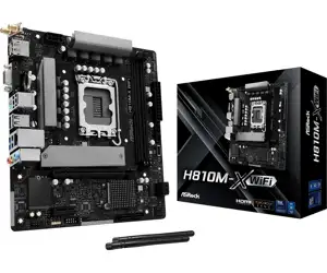 ASRock H810M-X WiFi 1851 mATX HDMIDP DDR5
