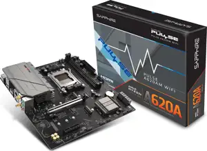 Sapphire MB PULSE A620AM AMD,AM5,DDR5,MATX