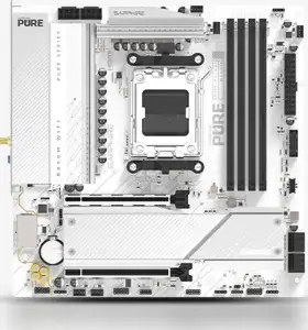 Sapphire MB PURE B850M WIFI AMD,AM5,DDR5,MATX
